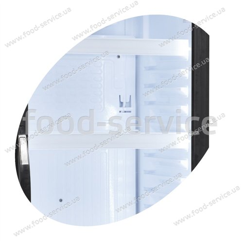 Шафа холодильна Tefcold CEV425 1 LED